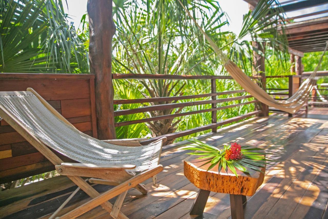 Hotel Buenavista Bacalar Jungle Experience Esterno foto