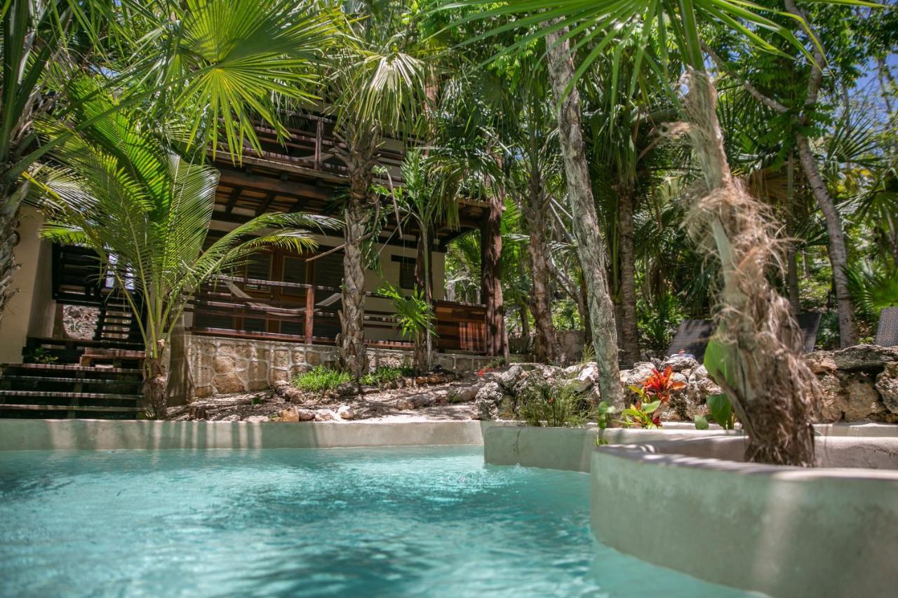 Hotel Buenavista Bacalar Jungle Experience Esterno foto