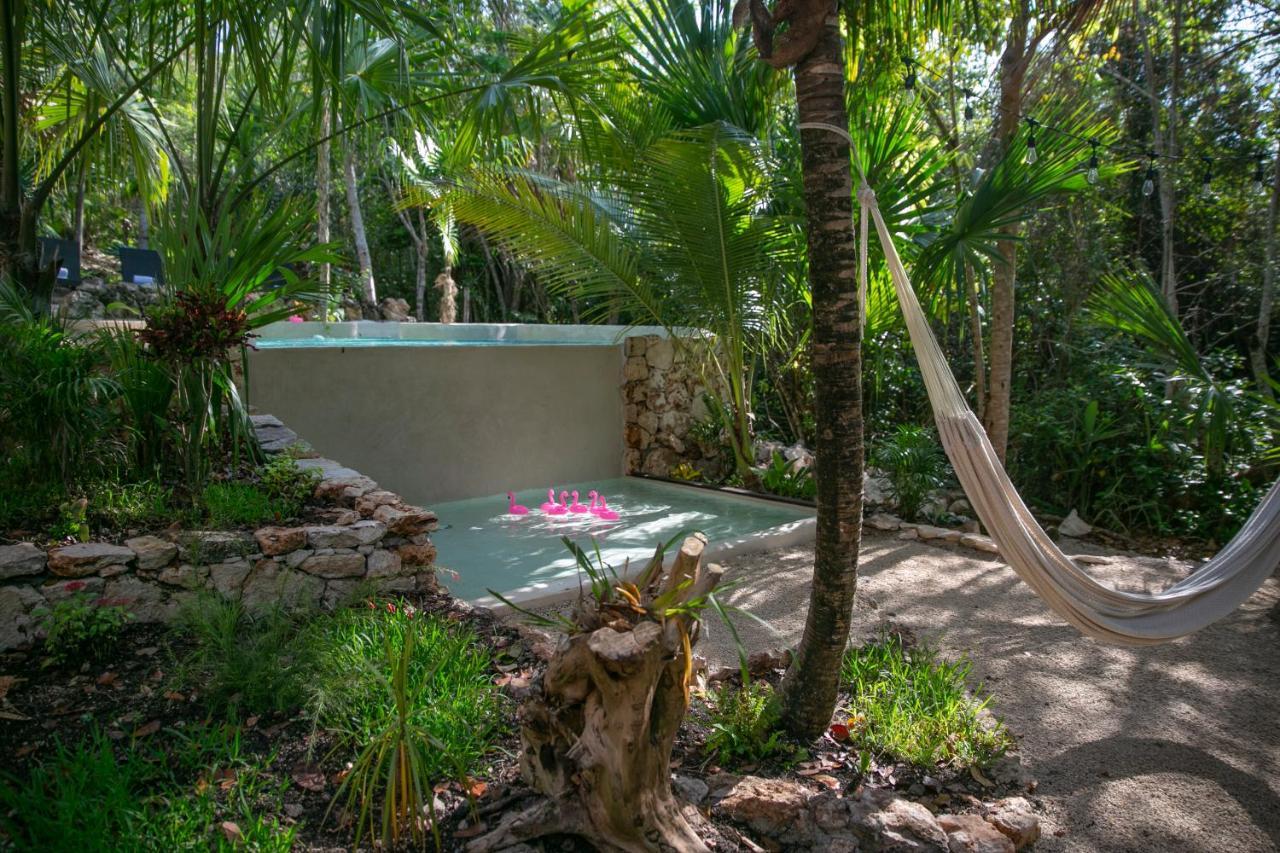 Hotel Buenavista Bacalar Jungle Experience Esterno foto