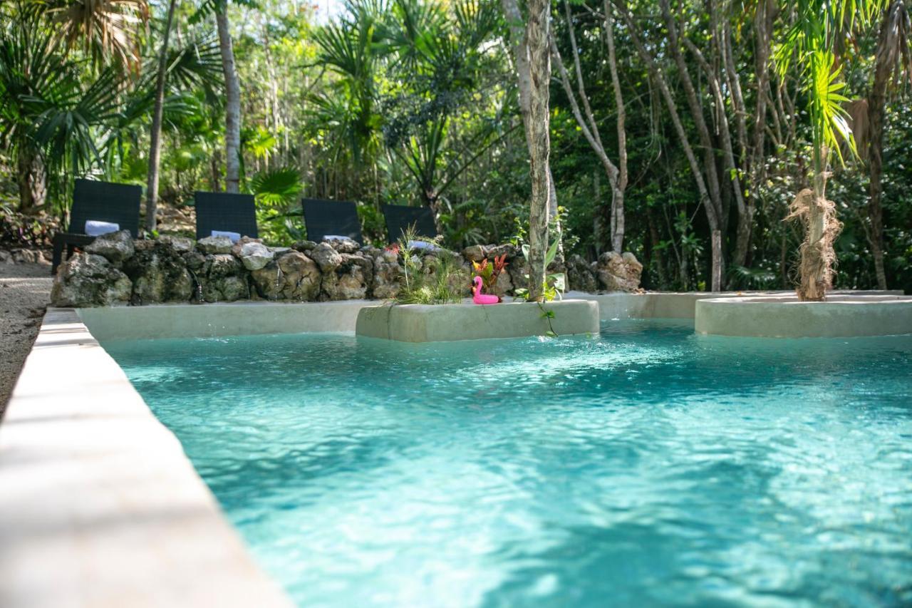 Hotel Buenavista Bacalar Jungle Experience Esterno foto