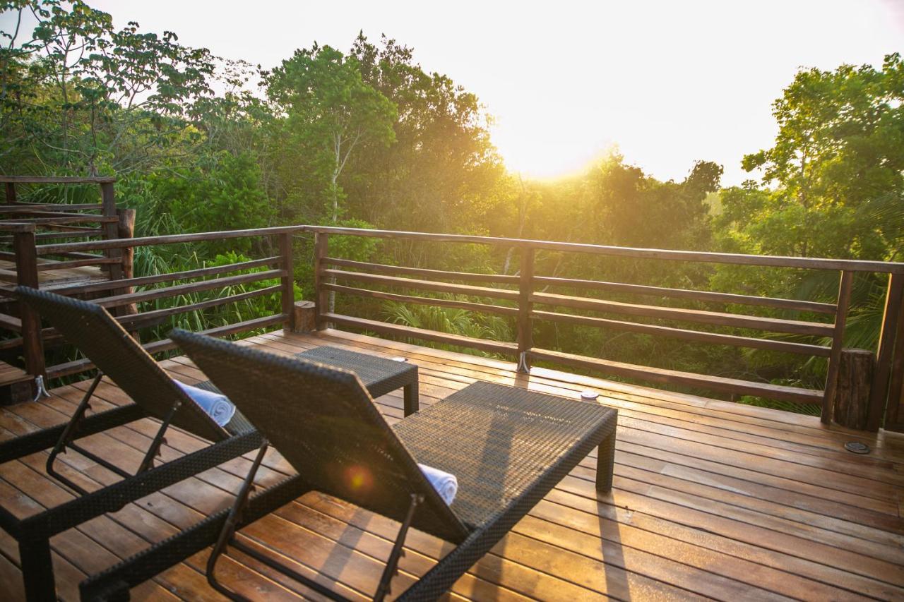 Hotel Buenavista Bacalar Jungle Experience Esterno foto