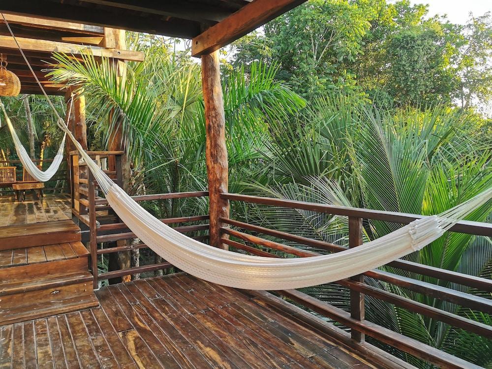 Hotel Buenavista Bacalar Jungle Experience Esterno foto