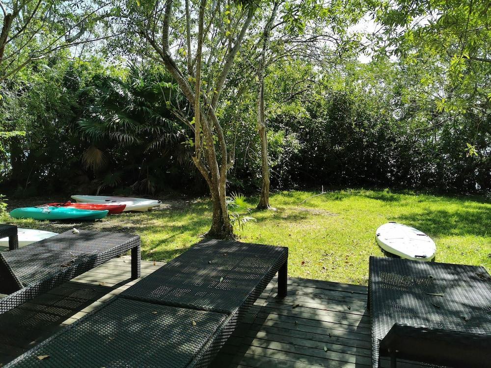 Hotel Buenavista Bacalar Jungle Experience Esterno foto