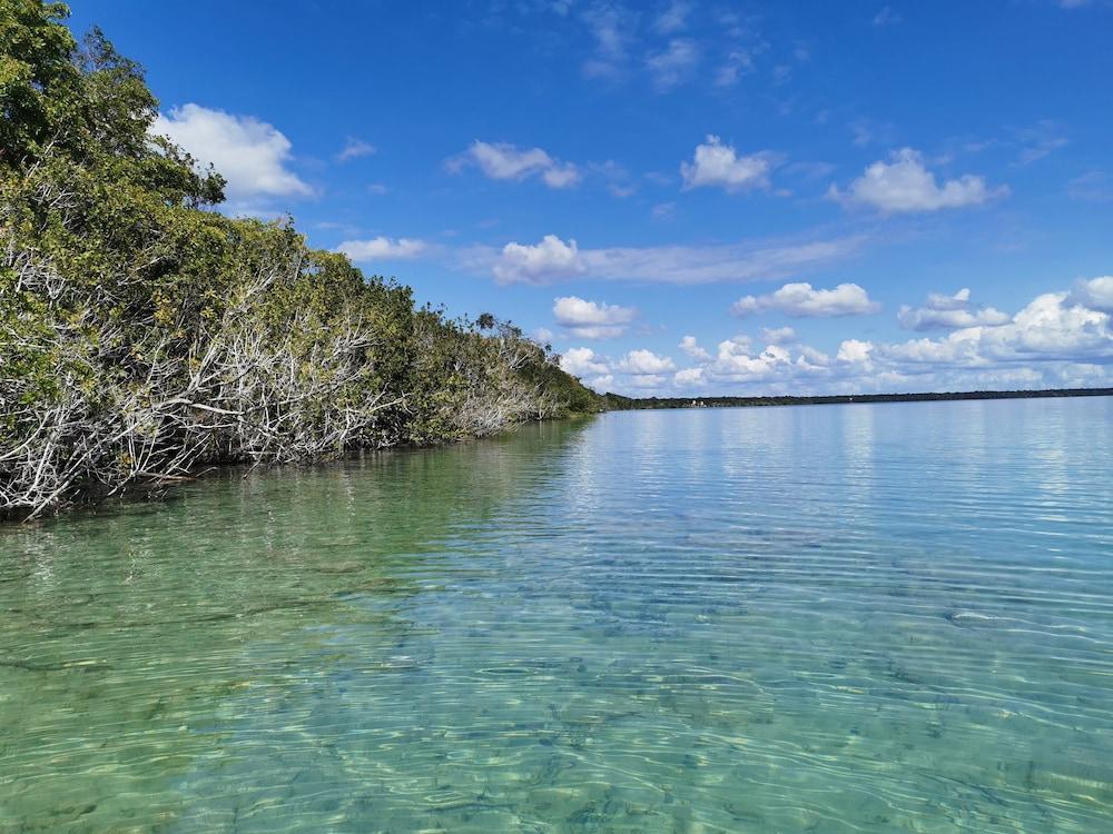 Hotel Buenavista Bacalar Jungle Experience Esterno foto