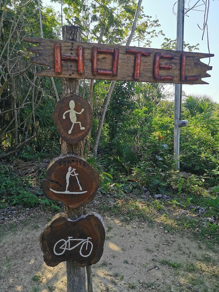 Hotel Buenavista Bacalar Jungle Experience Esterno foto