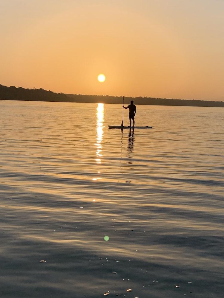 Hotel Buenavista Bacalar Jungle Experience Esterno foto